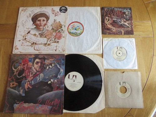 Gerry rafferty x - gerry,