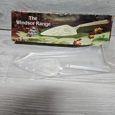 Vintage Windsor Range Mayfair Collection Silver Plated Cake Slice Server NEW