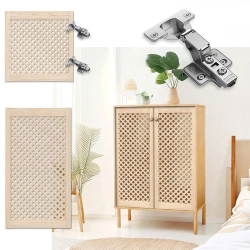 Natural pine lattice - lattice, cabinet