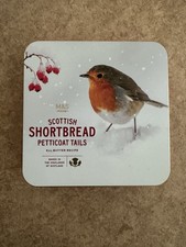 Marks and Spencer 2025 edition Christmas Shortbread Empty Tin