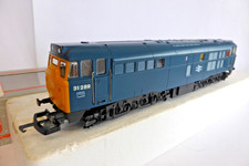 OO Gauge Lima Renumbered Class 31 BR Blue 31289 Metal Handrails Fitted Boxed.