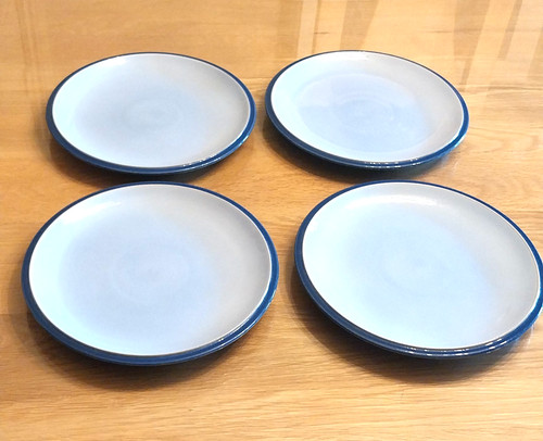 Denby blue jetty pieces - jetty,