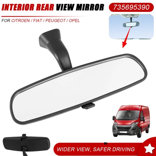 Interior rear view - mirror, for