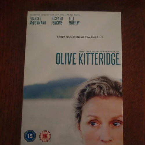 Olive kitteridge dvd - olive, (2015)