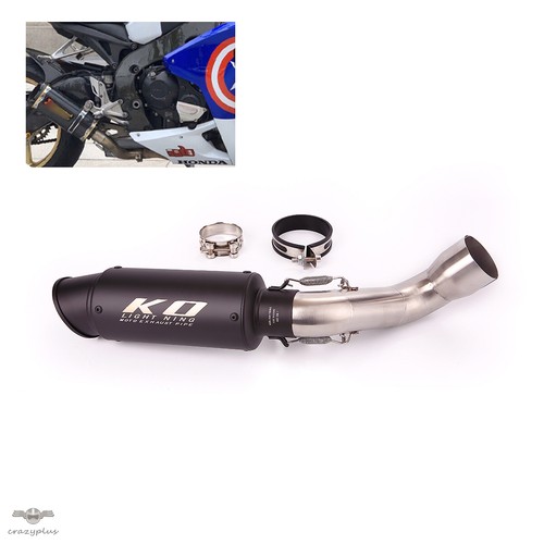 Exhaust mid link pipe black - exhaust,