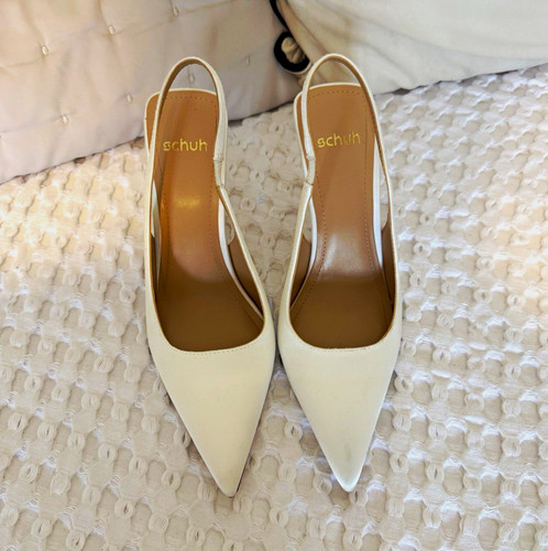 Schuh women white - schuh, satin