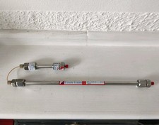 Phenomenex HPLC  Column Polysep-GFC-p2000 300 X 7.80mm with 75mm pre-column