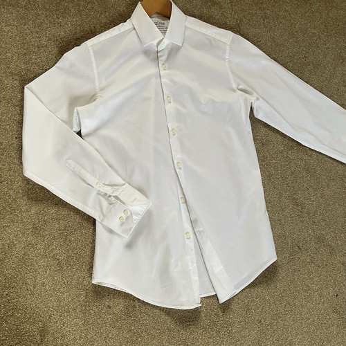 Lewin white shirt super - t.m.lewin,