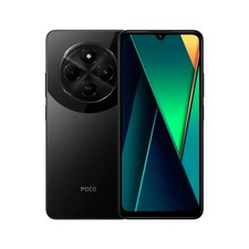 Xiaomi Poco C75 8/256 GB Smartphone Unlocked  Android 14 4G LTE Dual SIM Black 