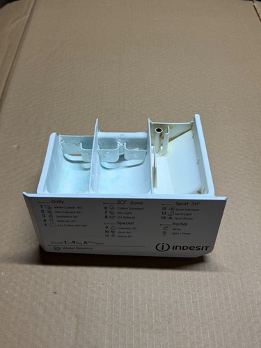 Indesit washing machine soap - indesit,