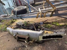 Defender Utility Winch Bumber With Hydraulic Ramsey Winch