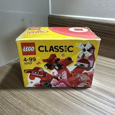 LEGO Classic 10707 Red