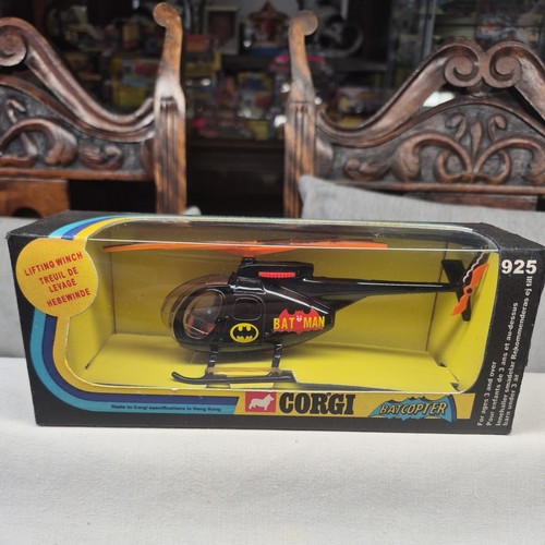 Corgi 925 batcopter in - corgi, inner
