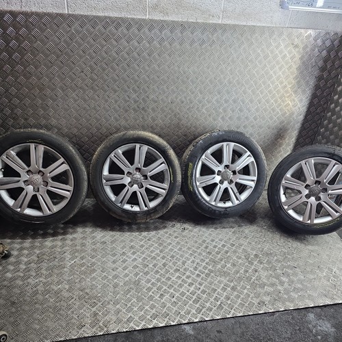 2010 audi alloys - &, tyres