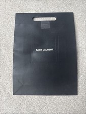 SAINT LAURENT YSL MEDIUM BLACK