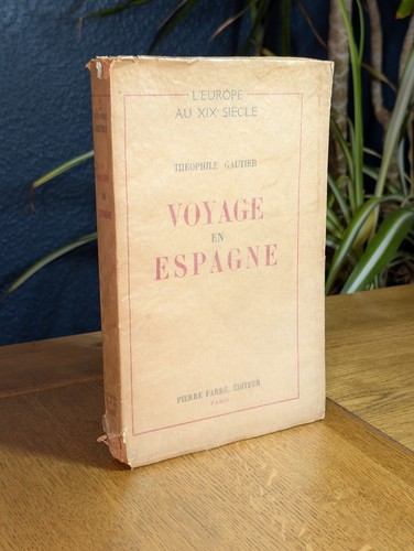 Théophile gautier voyage - gautier, en