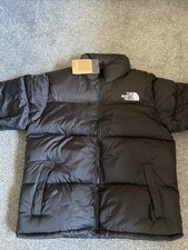 The North Face  Black Puffer Jacket Medium