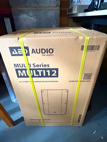 Aed audio multi12 12in active - audio,