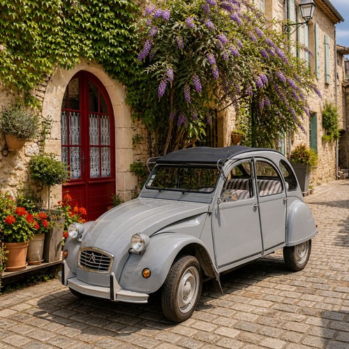 Citroën 2cv classic - citroën,