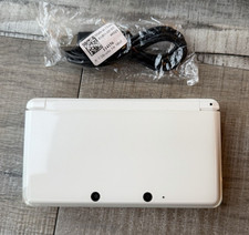 Nintendo 3DS, Ice White, PAL
