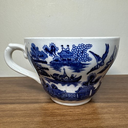 Vintage broadhurt willow china - broadhurt,
