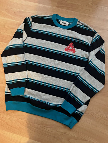 Palace skateboards striped
