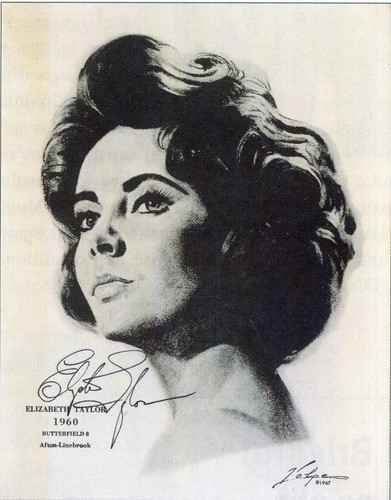 Elizabeth taylor signed - taylor,