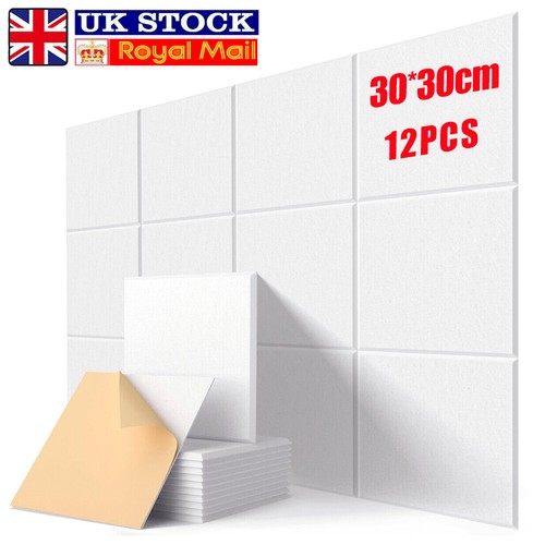 12x soundproof acoustic panel - acoustic,