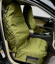 Tactical Canvas Seat Covers