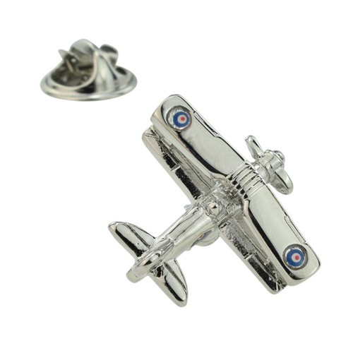 Plane with roundels lapel - bi,