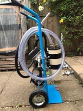 DIESEL  POLISHING CLEANING TRANSFER FILTER PUMP SYSTEM 12 V-biofuel/COOKING OIL