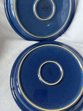 2  Used BLUE Denby  Imperial