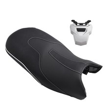 Complete Cushion Rider Passenger Seat Fits Black For Bmw R1200Gs 13-18 R1250Gs