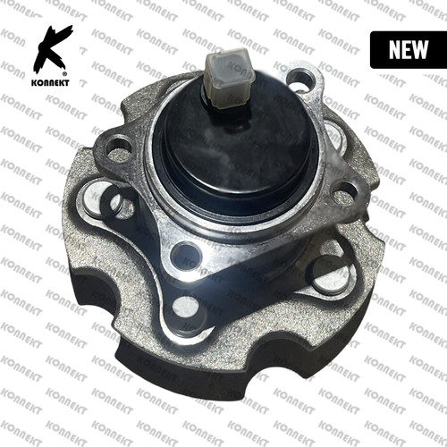 Rear wheel bearing hub - hub, for