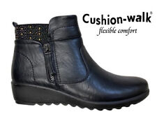 Cushion Walk Ladies Black