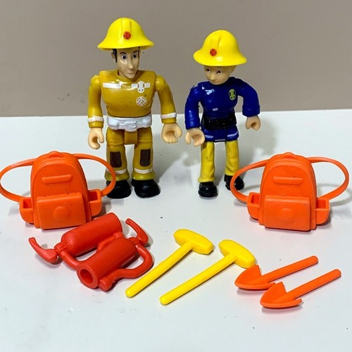 Set fireman sam elvis penny - sam,