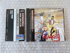 Neo Geo CD - Sengoku by SNK - English/USA  - Complete with Spine Card - UK Stock