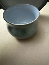 Open Sugar Bowl Regency Green Denby  Discontinued Shape