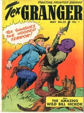 Tex Granger  # 22   VERY GOOD