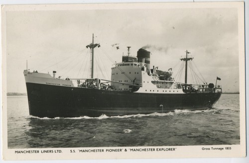 Manchester liners ltd - manchester, ss