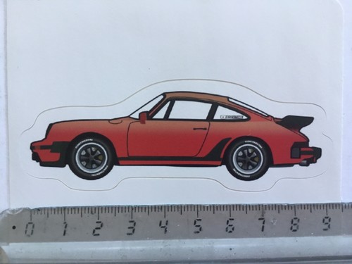 Sticker decal porsche 911 - porsche, 911/930