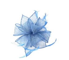 Cornflower Blue Fascinator