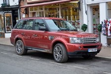 Car Photo 12x8 - Range Rover
