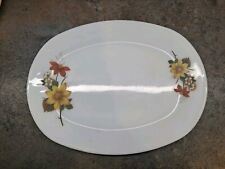 JAJ Pyrex Autumn Glory oval