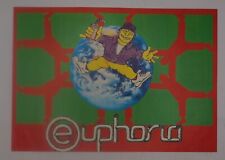 Rave Flyer-Euphoria Gillingham-April 1992-Size A5-VGC-D- Spiral Tribe MC !