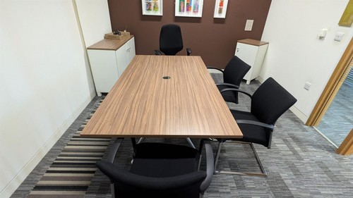 Konig summa walnut table - walnut,