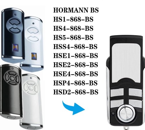 Hormann bisecur remote control - hormann,