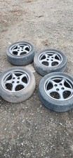 MAZDA MX5 ALLOY WHEELS - MK1 / MK2 - 15 x 6 - 4x100 -  FIVE SPOKE x4 eunos