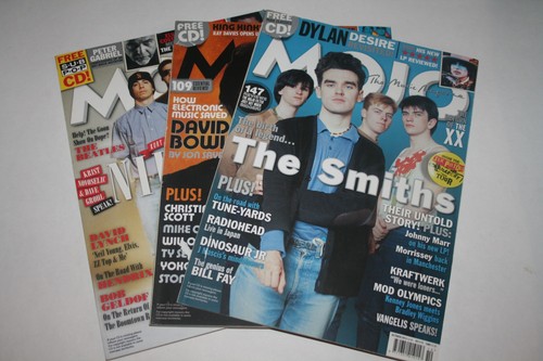 Mojo magazines job lot - mojo, x
