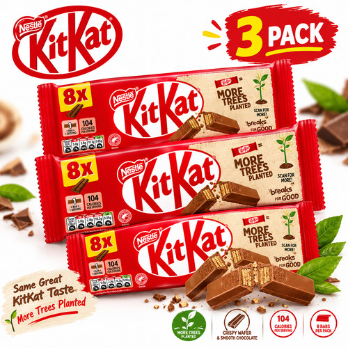 Kit kat milk - milk, chocolate